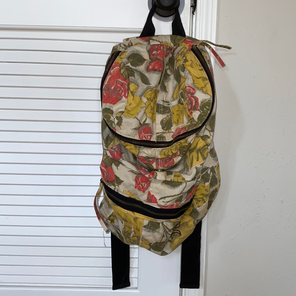Hurley Floral Backpack